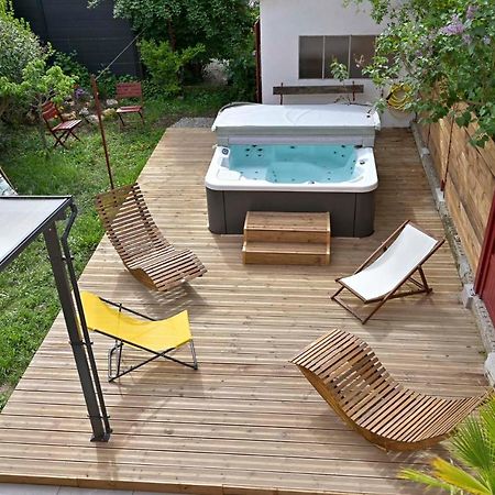 Chez Odette - Spa, Plancha, Parking Albi Bagian luar foto