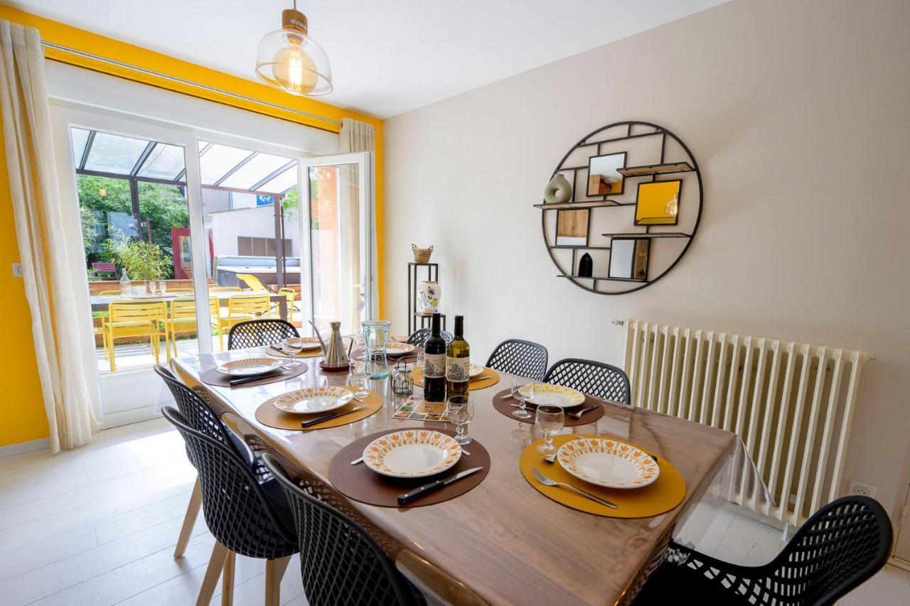 Chez Odette - Spa, Plancha, Parking Albi Bagian luar foto