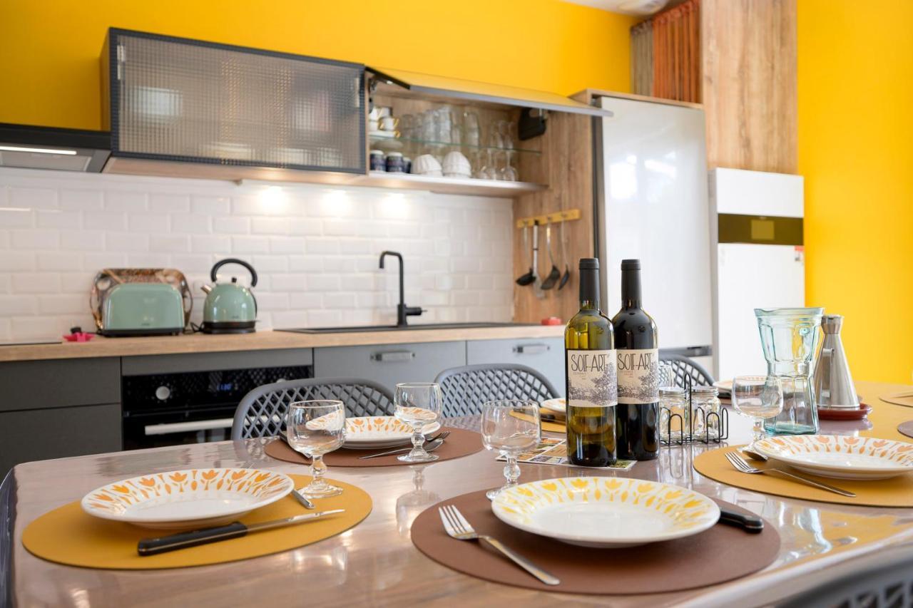 Chez Odette - Spa, Plancha, Parking Albi Bagian luar foto