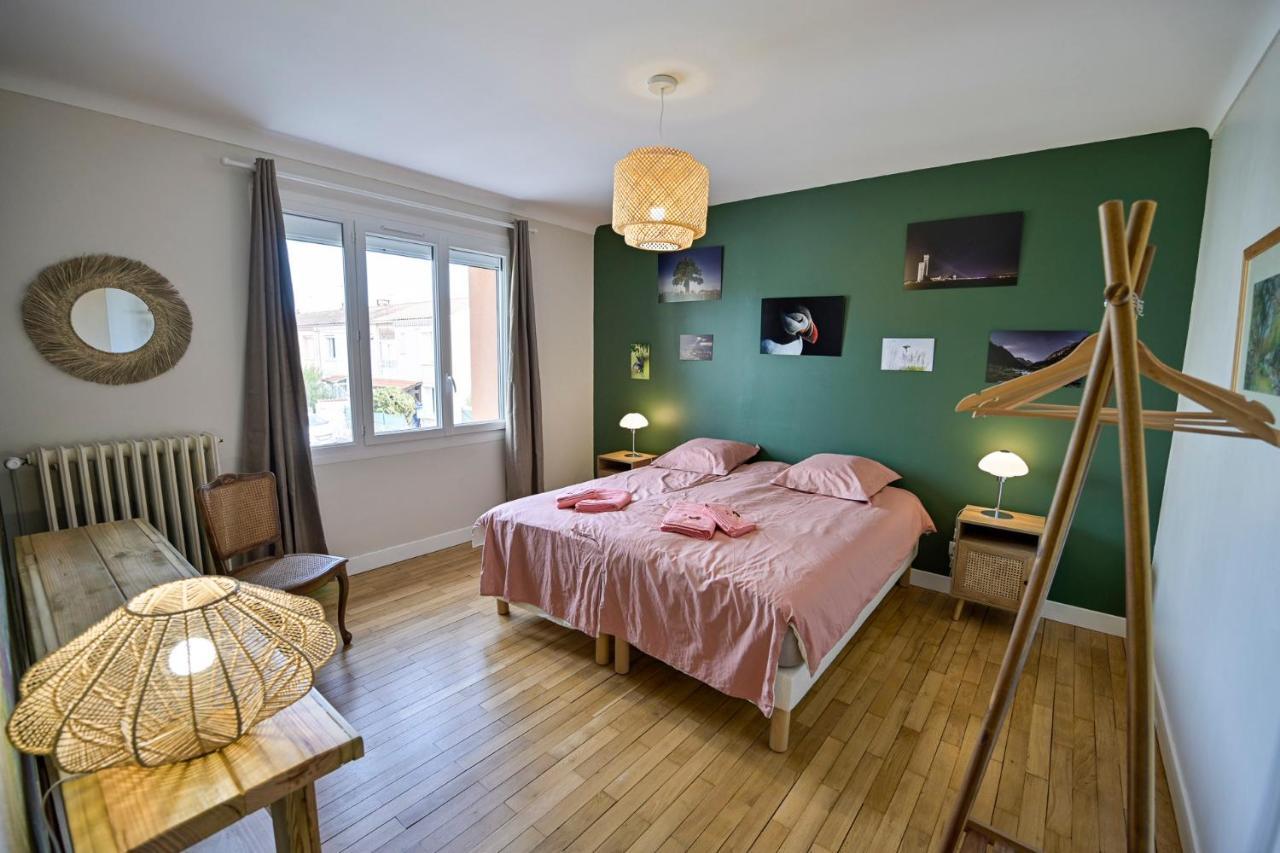 Chez Odette - Spa, Plancha, Parking Albi Bagian luar foto