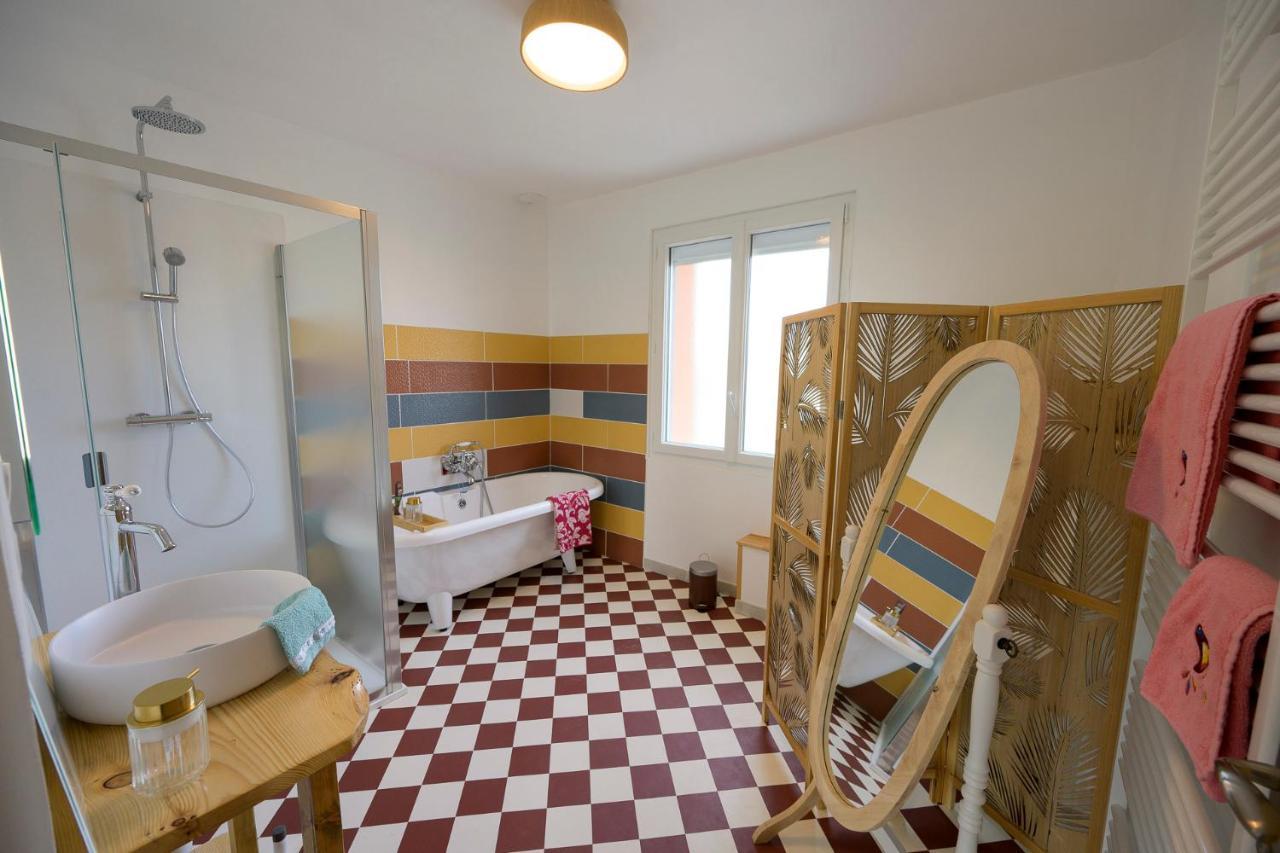 Chez Odette - Spa, Plancha, Parking Albi Bagian luar foto