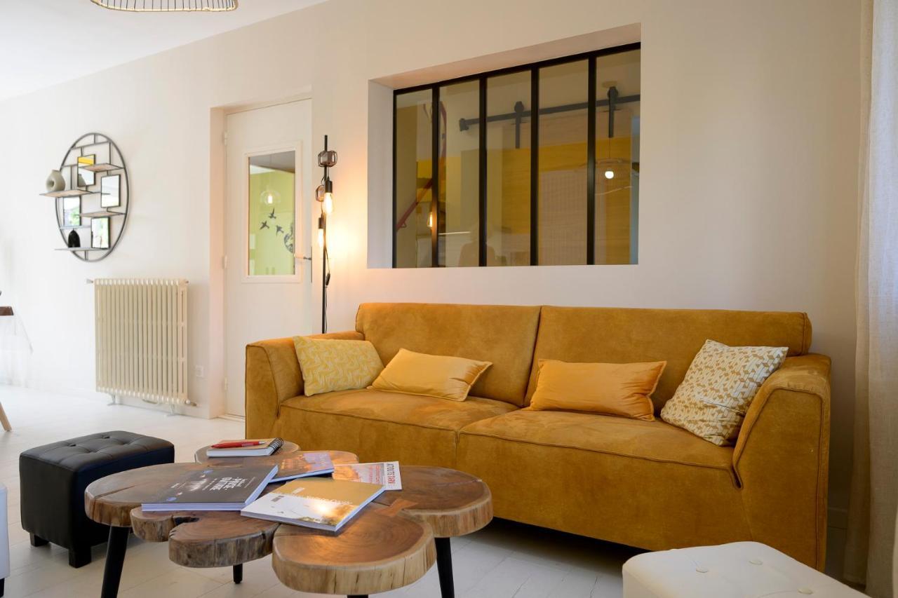 Chez Odette - Spa, Plancha, Parking Albi Bagian luar foto