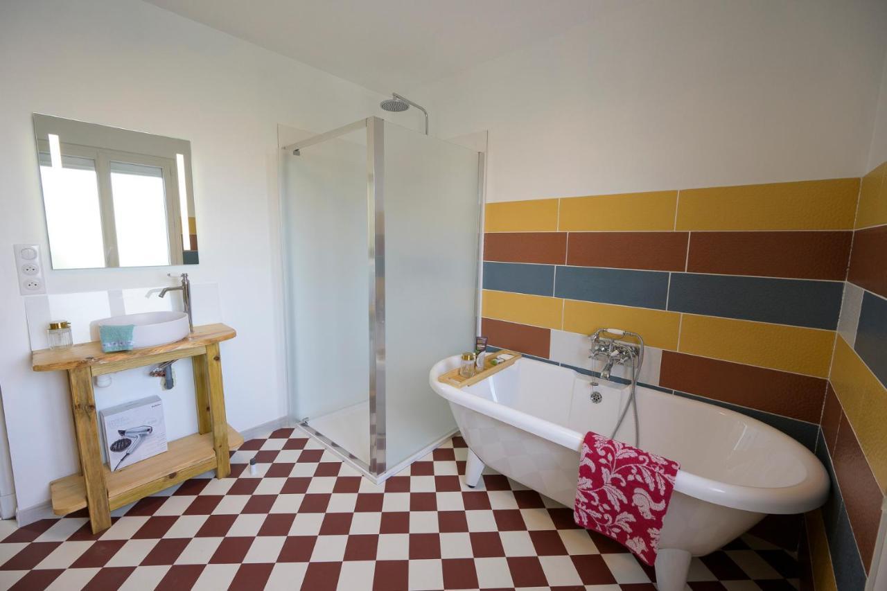 Chez Odette - Spa, Plancha, Parking Albi Bagian luar foto