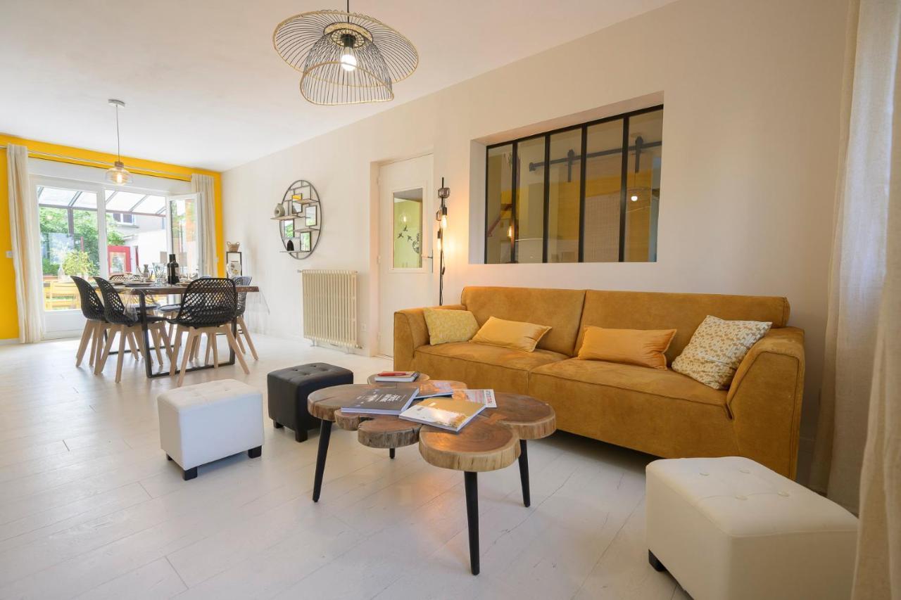Chez Odette - Spa, Plancha, Parking Albi Bagian luar foto