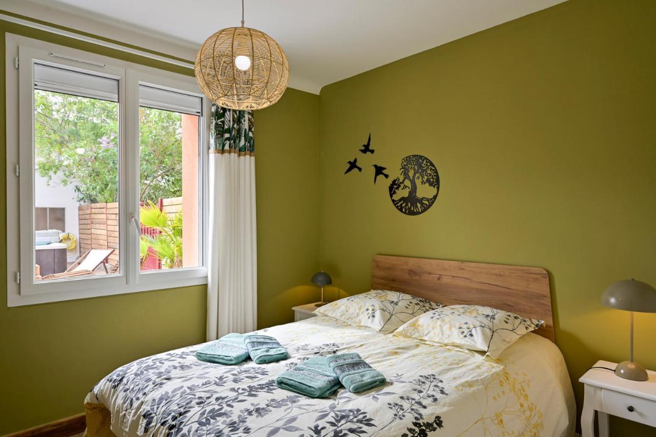 Chez Odette - Spa, Plancha, Parking Albi Bagian luar foto