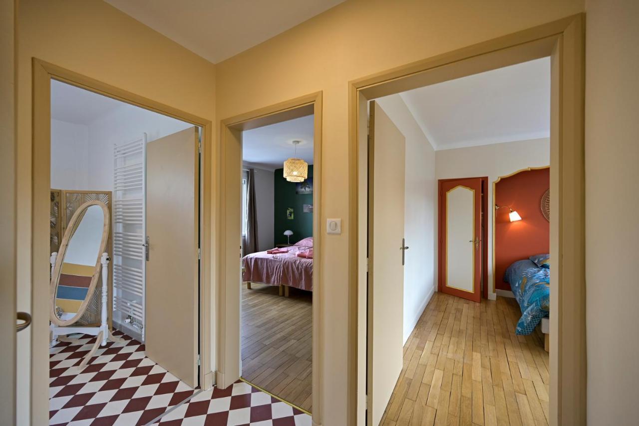 Chez Odette - Spa, Plancha, Parking Albi Bagian luar foto