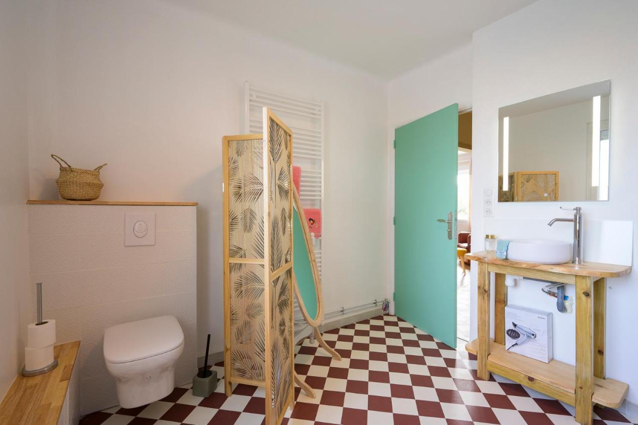 Chez Odette - Spa, Plancha, Parking Albi Bagian luar foto